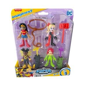 Fisher Price Imaginext DC Super Friends Girls Villains Figure Set New